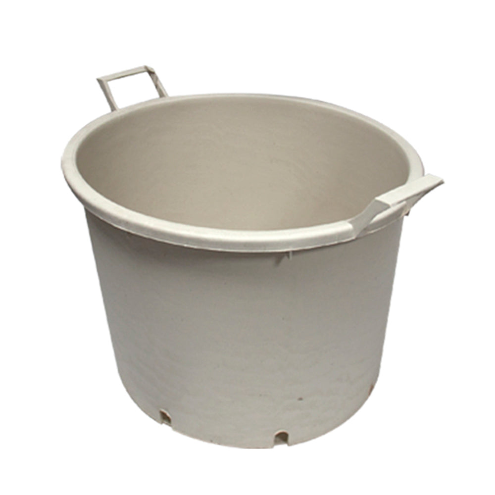Maceta redonda con asas 50L