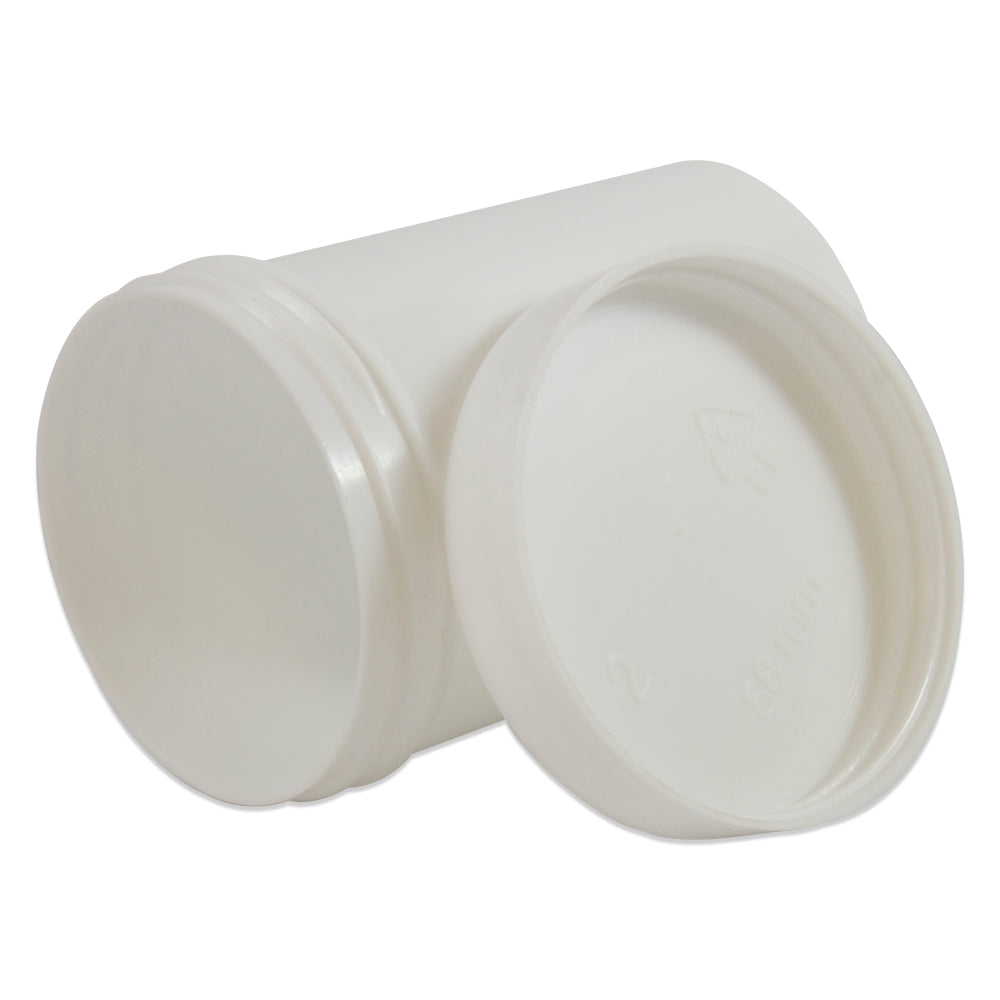 Bote Medical 125ml Blanco