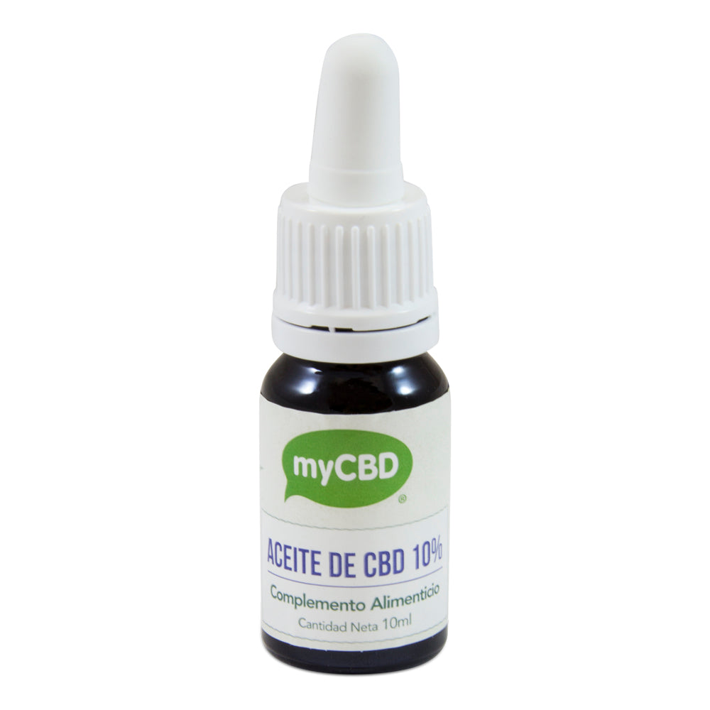 Aceite MyCBD 10% sublingual 10ml