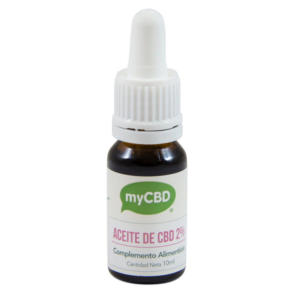 Aceite MyCBD 2% Sublingual 10ml