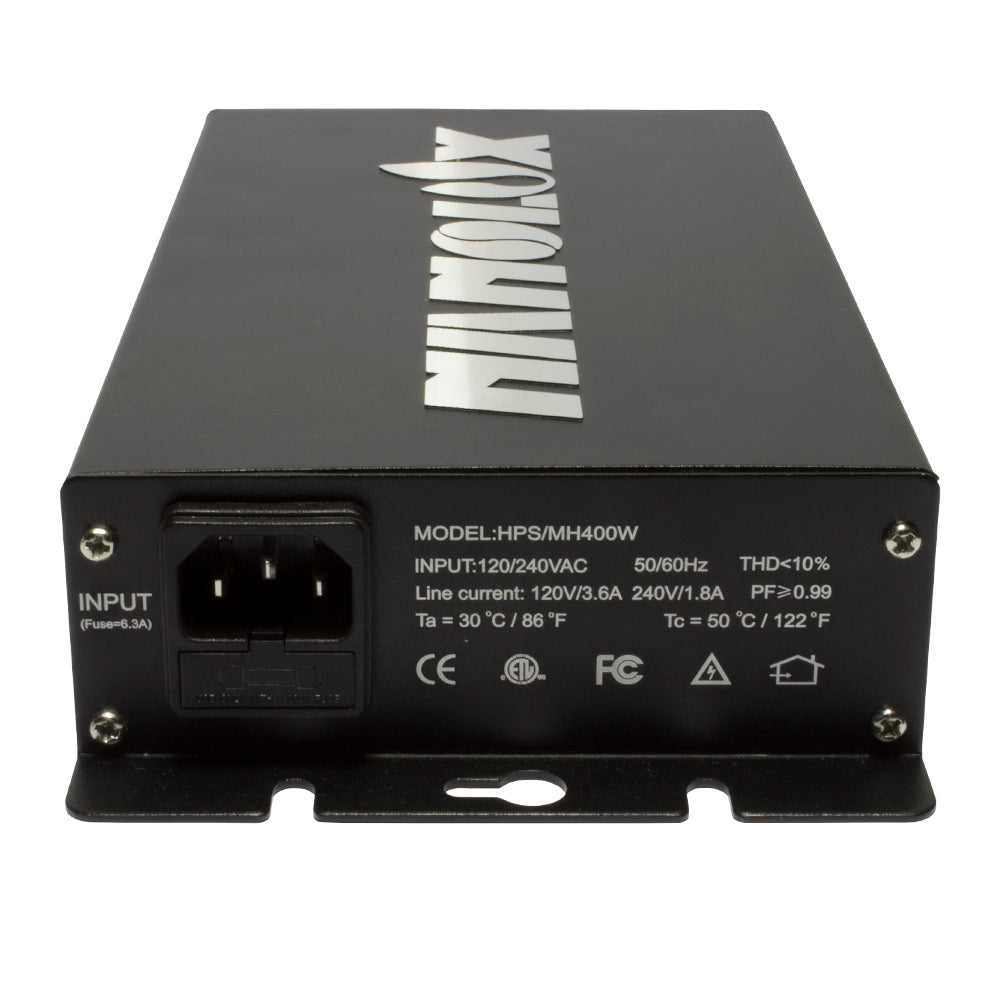 Arrancador 400W Electrónico regulable Nanolux