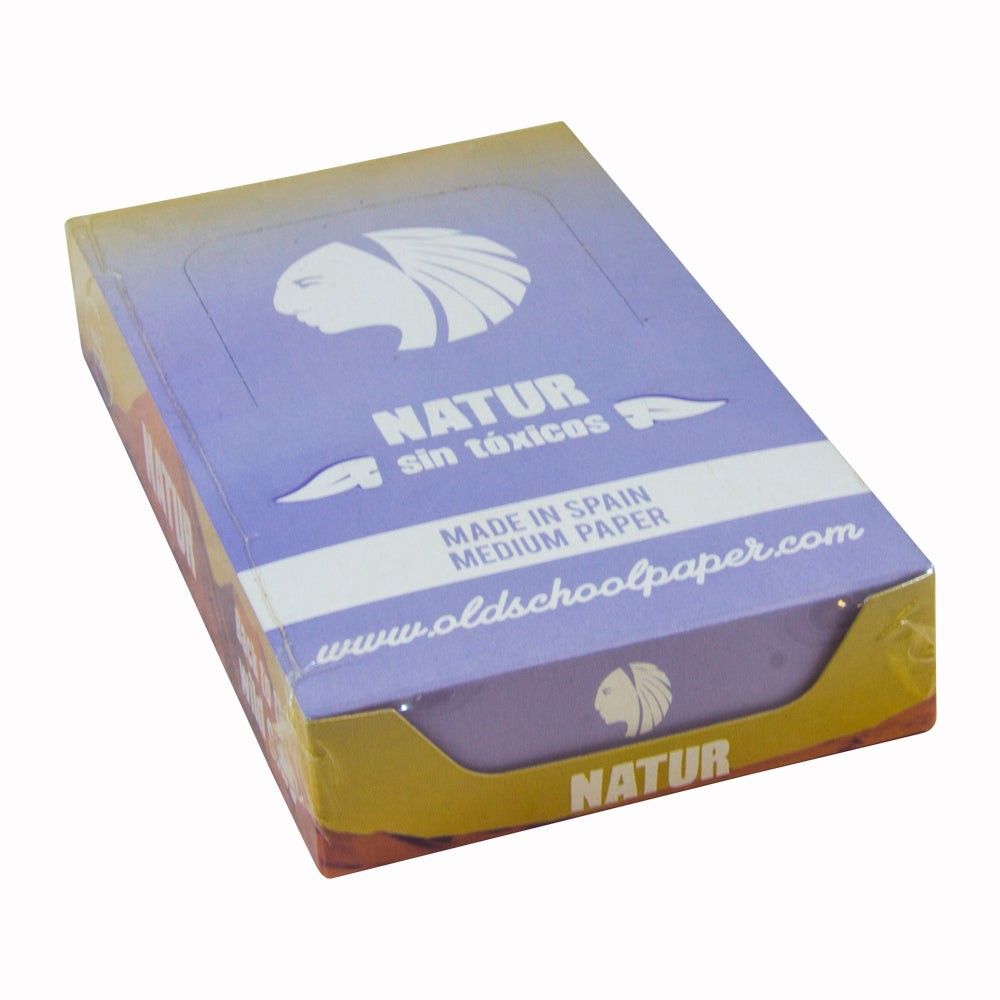 Caja Natur granel Medium 3100 Hojas