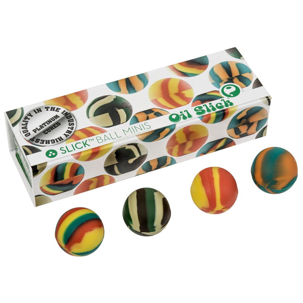 Oil Slick Minis 3,2cm Ø 4uds/caja
