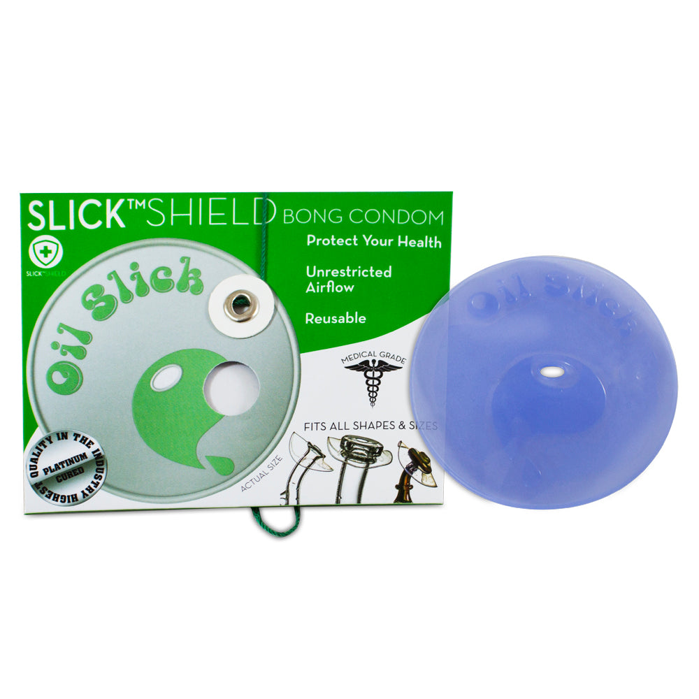 Oil Slick Shield Bong Condom