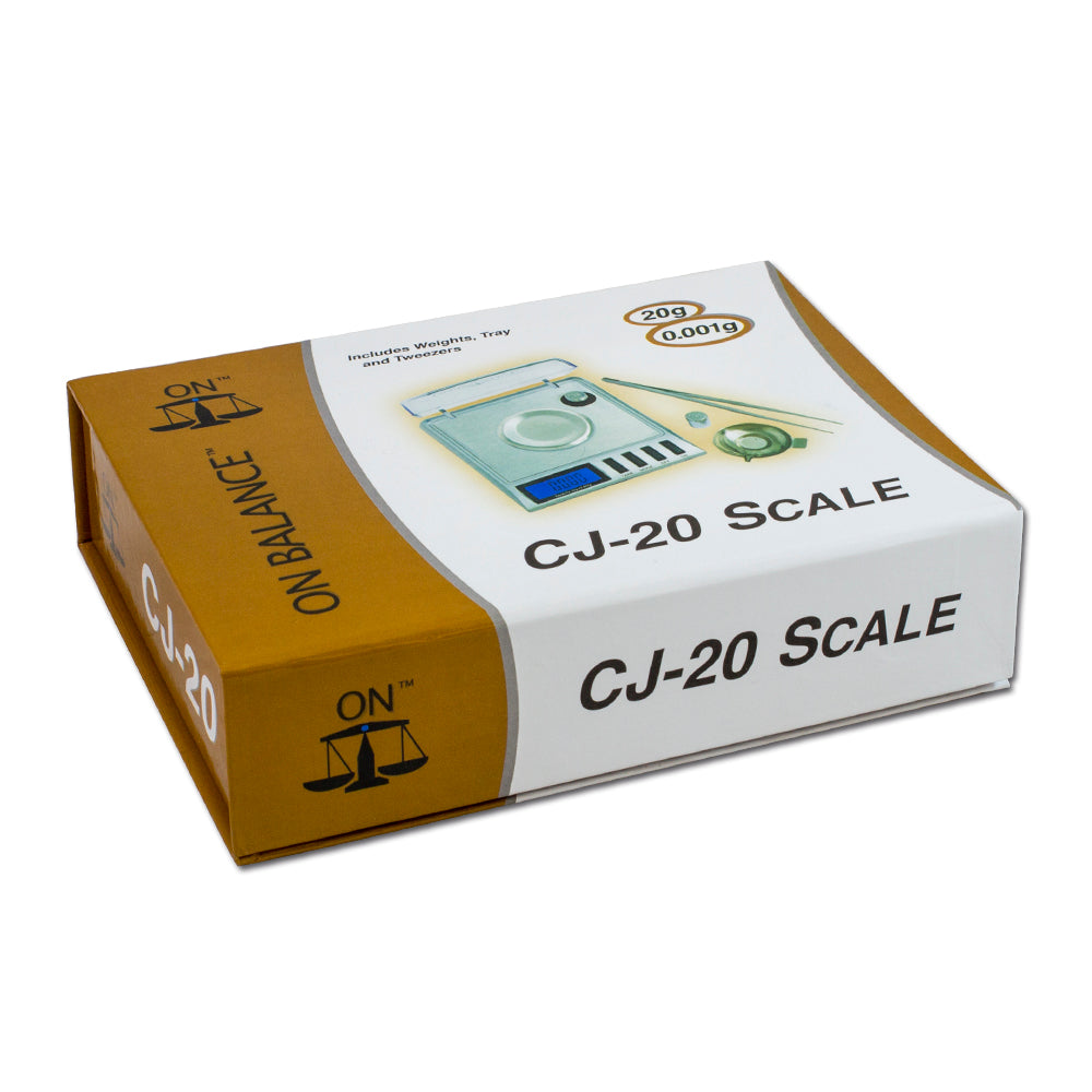 Báscula CJ-20 kilates 20gr x ± 0,001gr