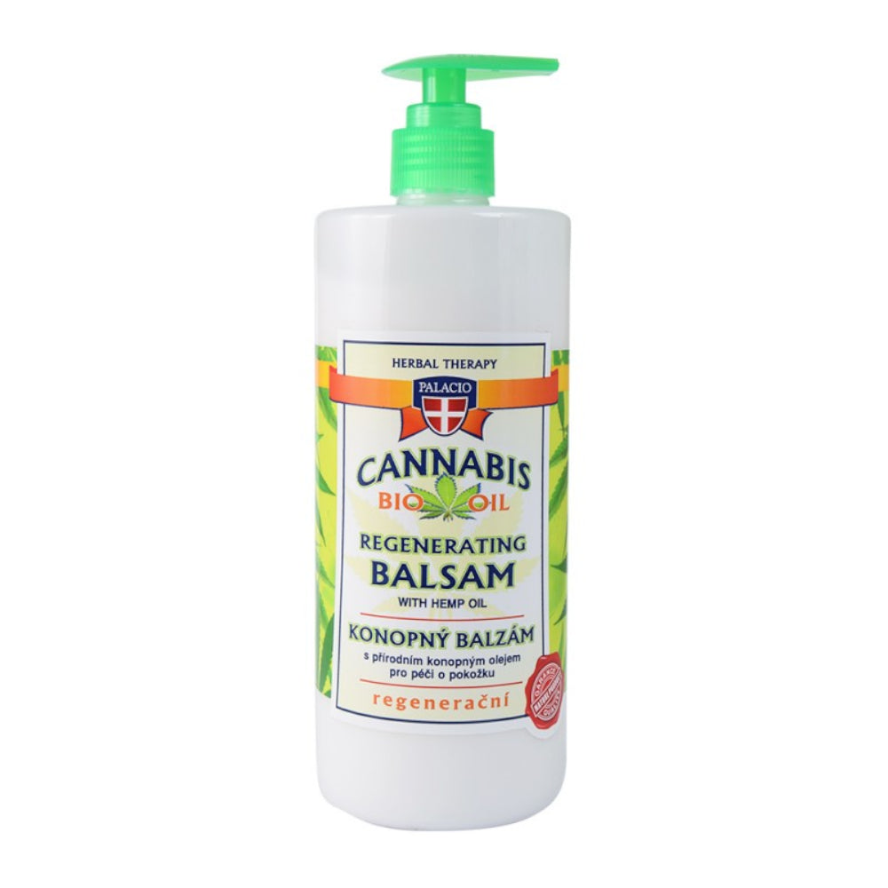 Bálsamo Corporal Cannnabis Palacio 500ml