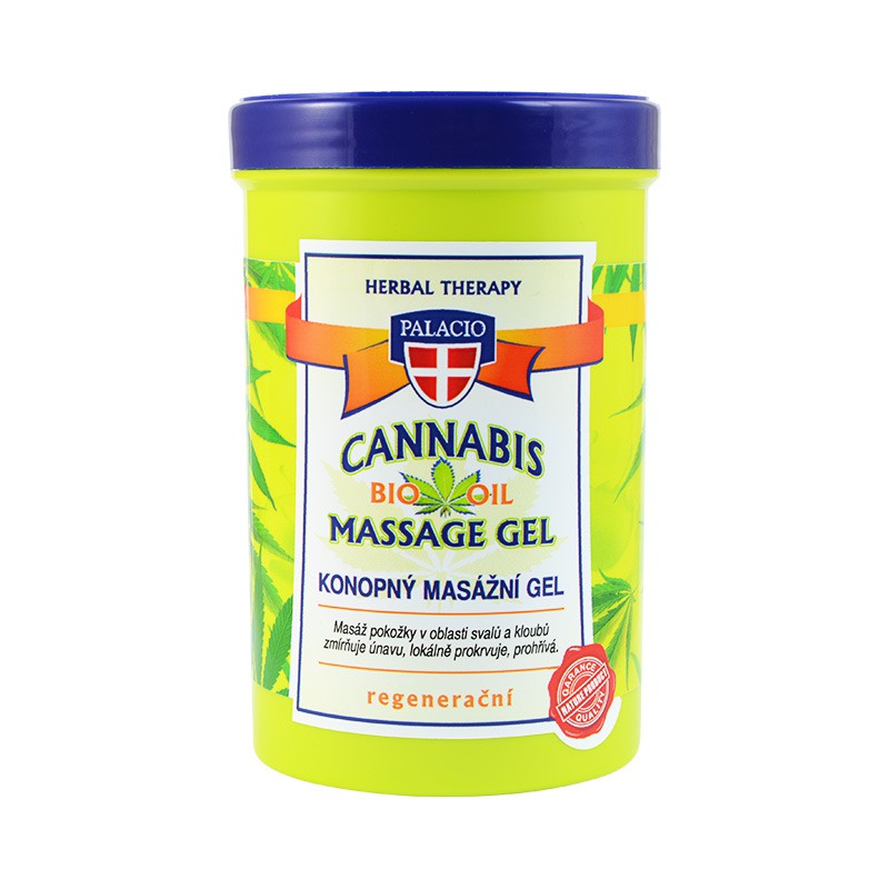 Gel de masaje corporal Palacio 380ml