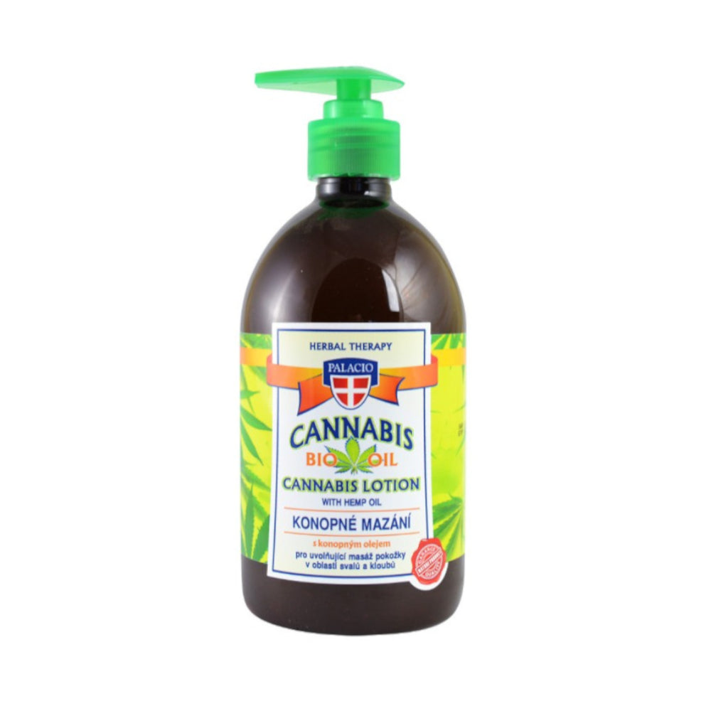 Gel de masaje corporal Palacio 500ml