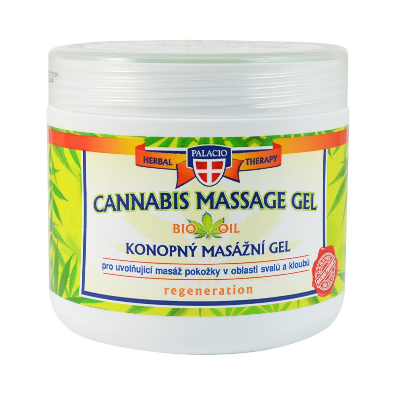 Gel de masaje corporal Palacio 600ml