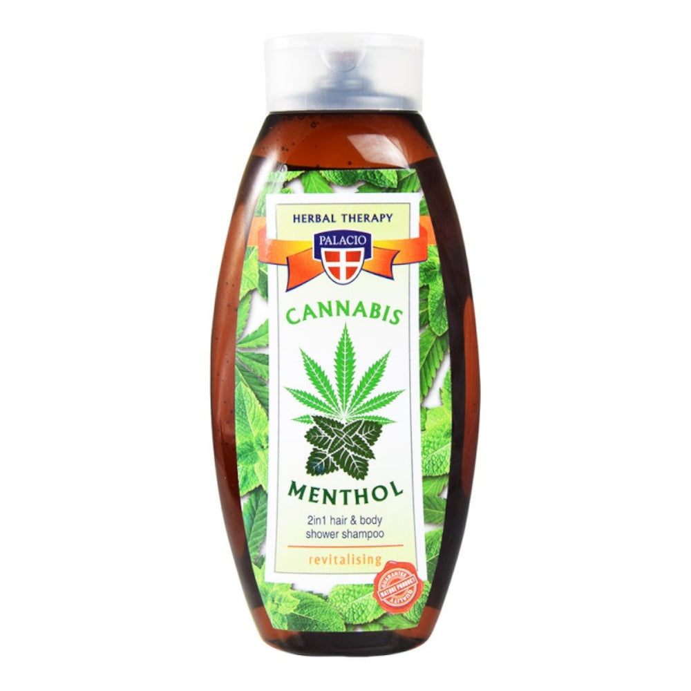 Champú Palacio Menthol 500ml