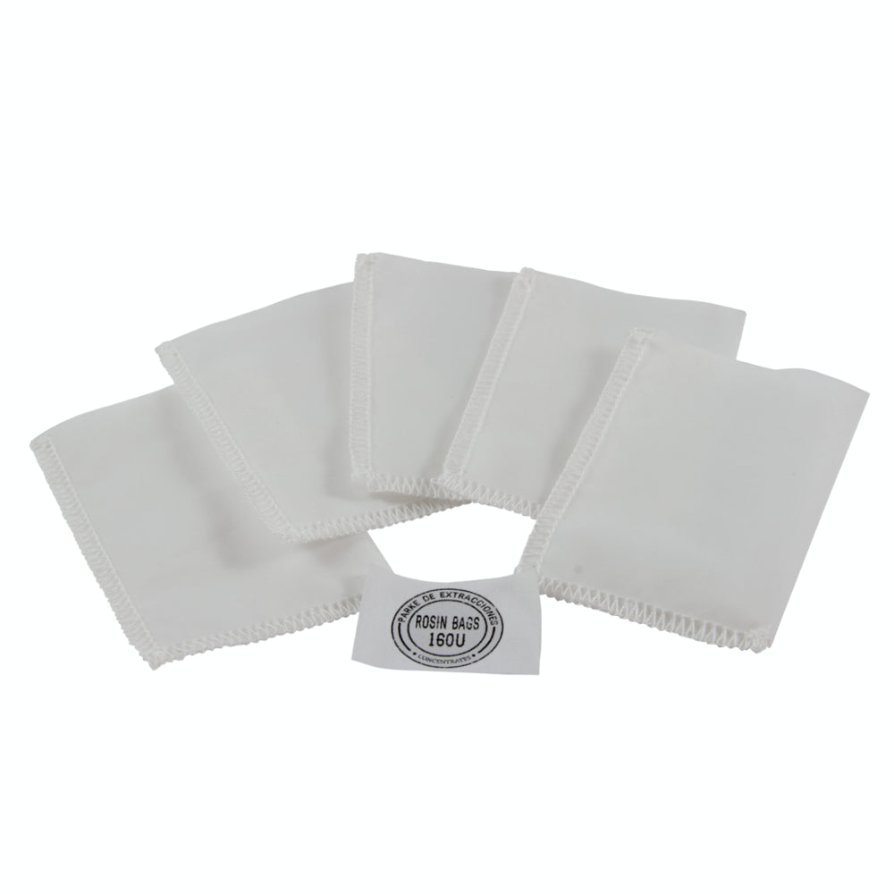 Bolsa Rosin 160 micras 5uds con costura