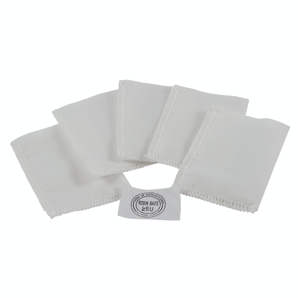 Bolsa Rosin 25 micras 5uds con costura