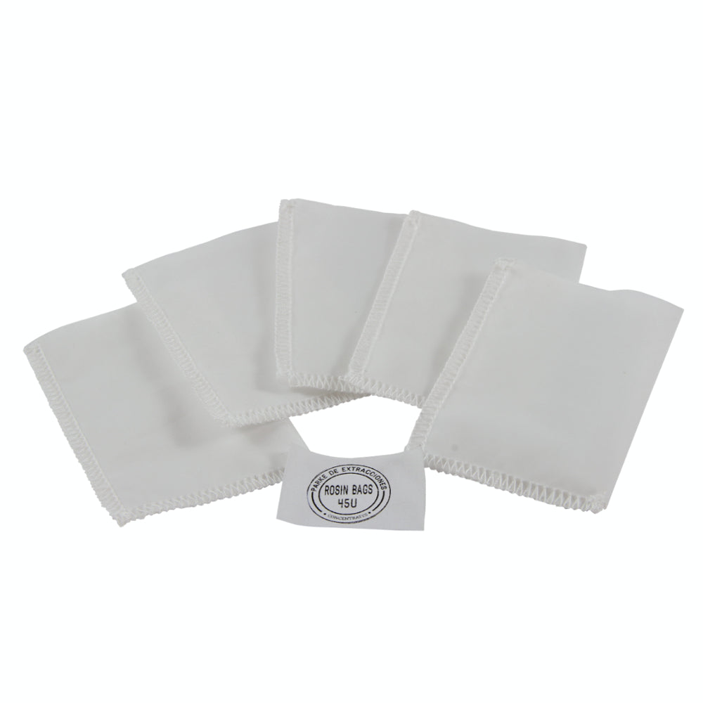 Bolsa Rosin 45 micras 5uds con costura