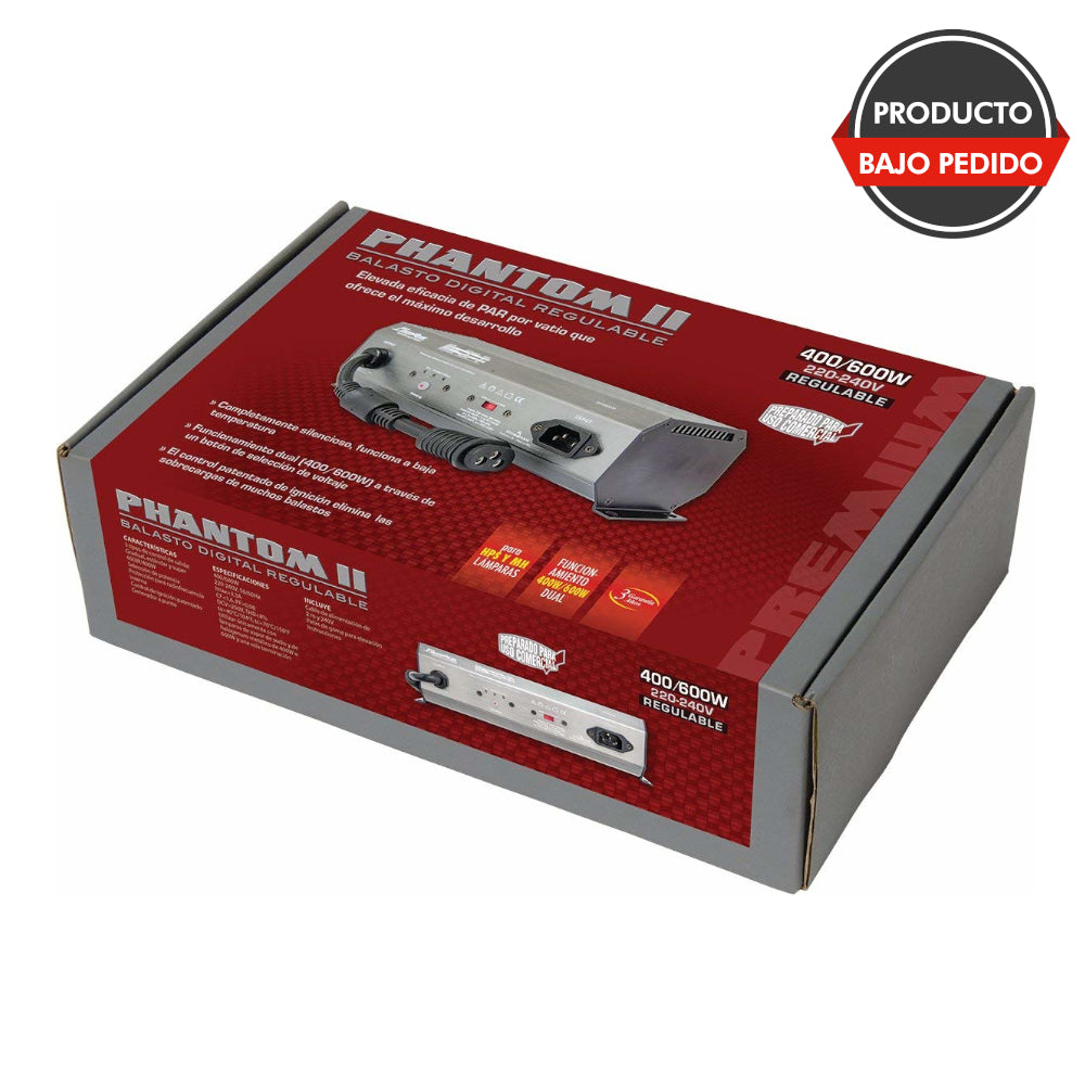 Phantom II 600W Balastro electrónico regulable