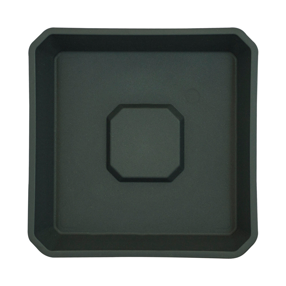 Plato negro ECO 15 x 15cm