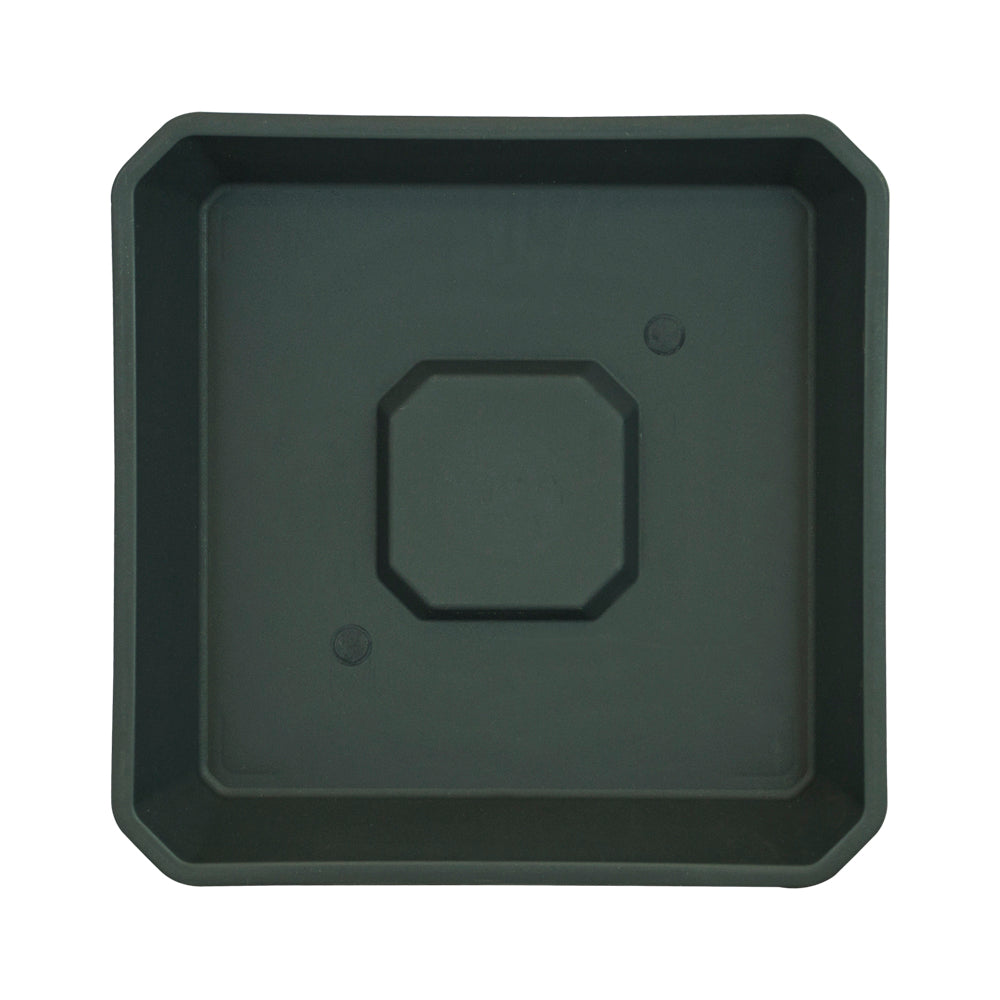 Plato negro ECO 18 x 18cm