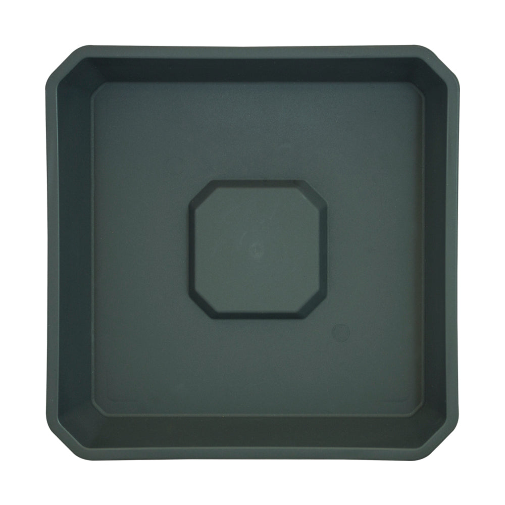 Plato negro ECO 23 x 23cm