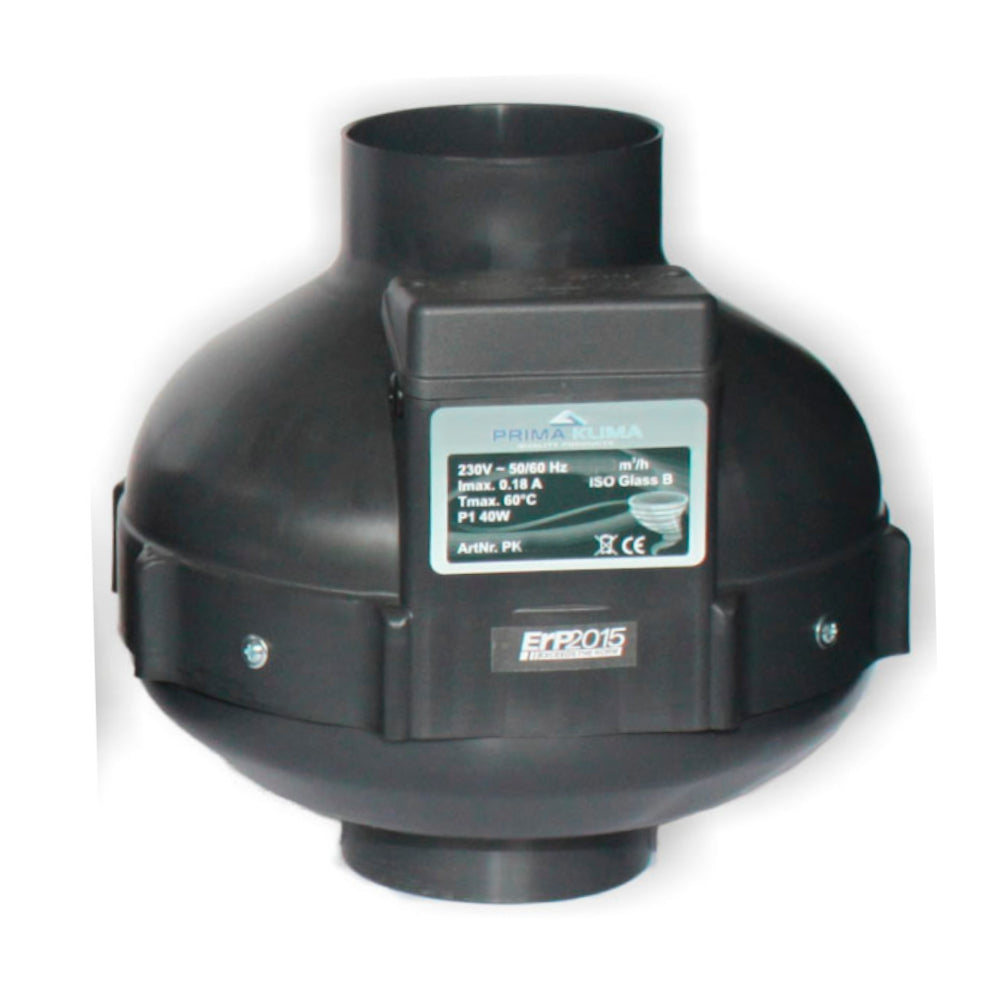 Extractor PK Ø150 L mm 1 velocidad (750m3/h)