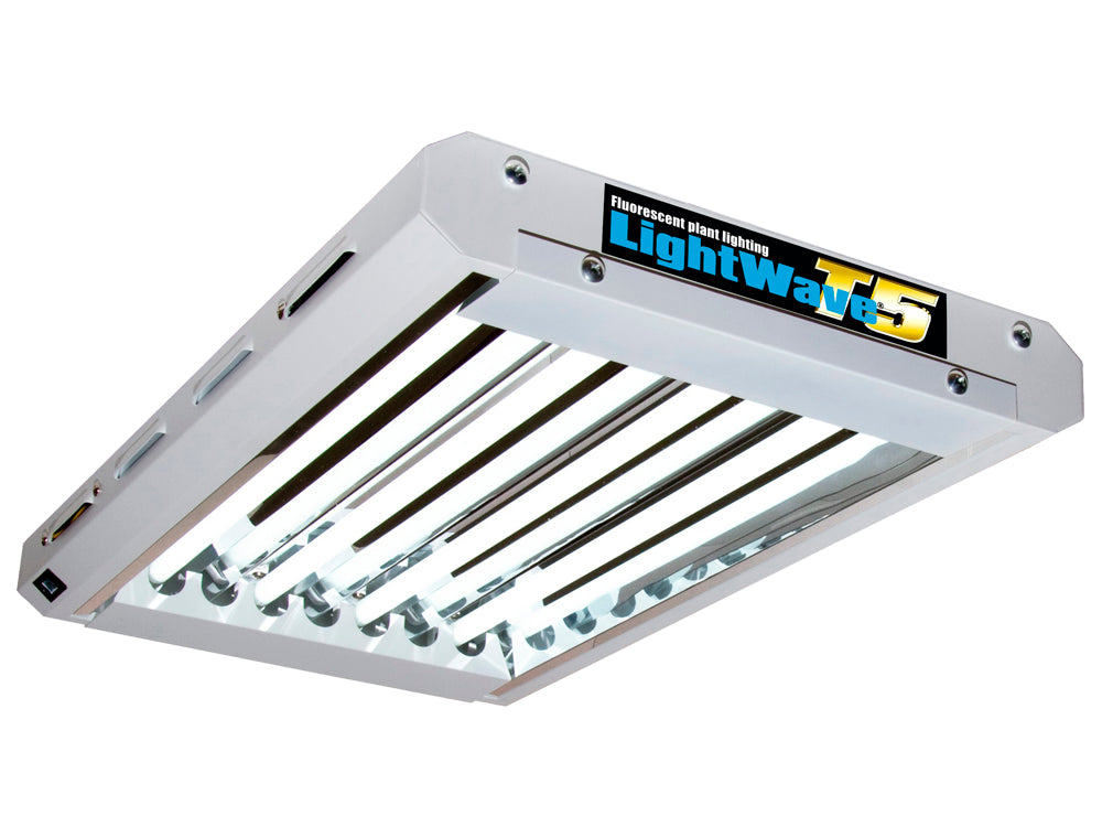 Propagator Lightwave T5 4x24W (tubos incl.) 59x37x6cm 6600 lúmenes