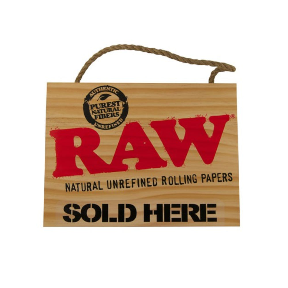 Raw cartel madera