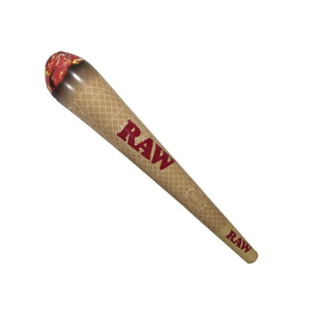 Cono Inflable papel Raw