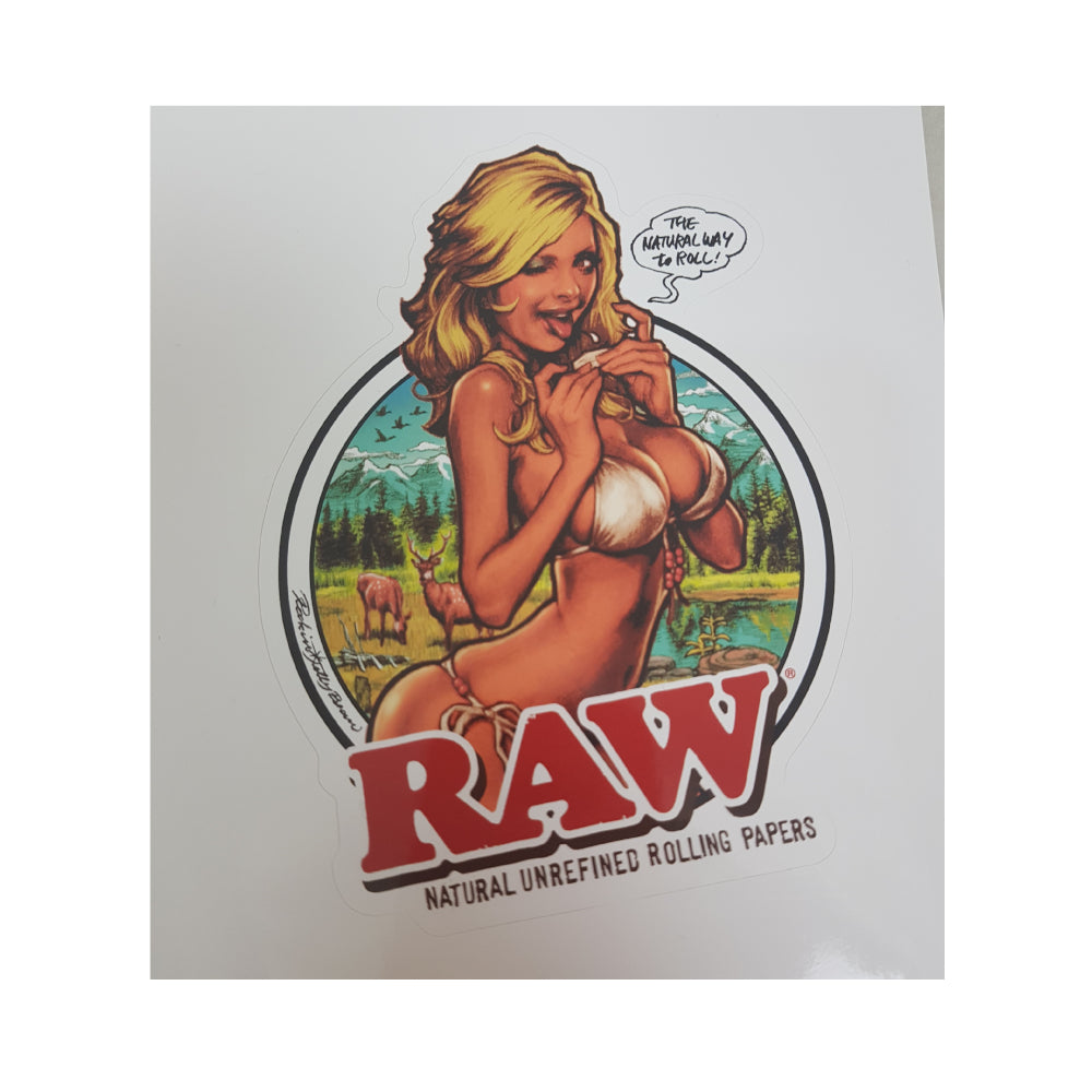 Raw Pegatina Girl