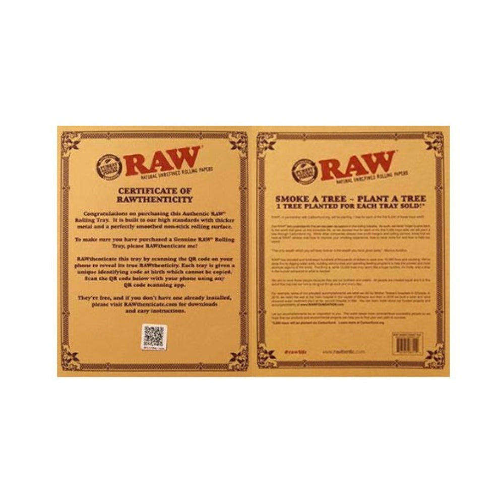 Raw bandeja Bosque
