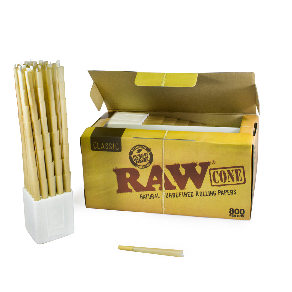 Raw conos pre-enrrollados KS800