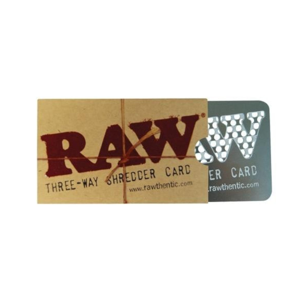 Raw grinder Tarjeta