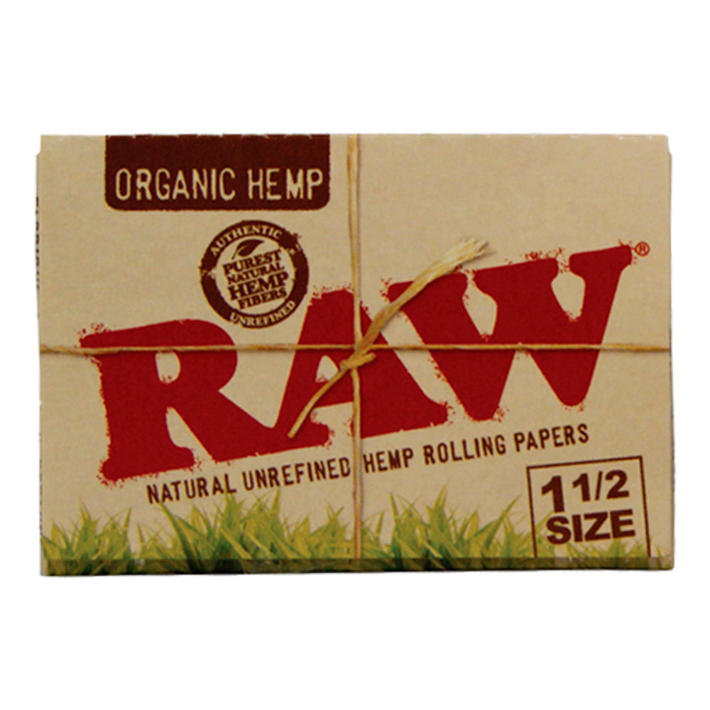 Raw Organics 1 1/2 box/25 33leaves