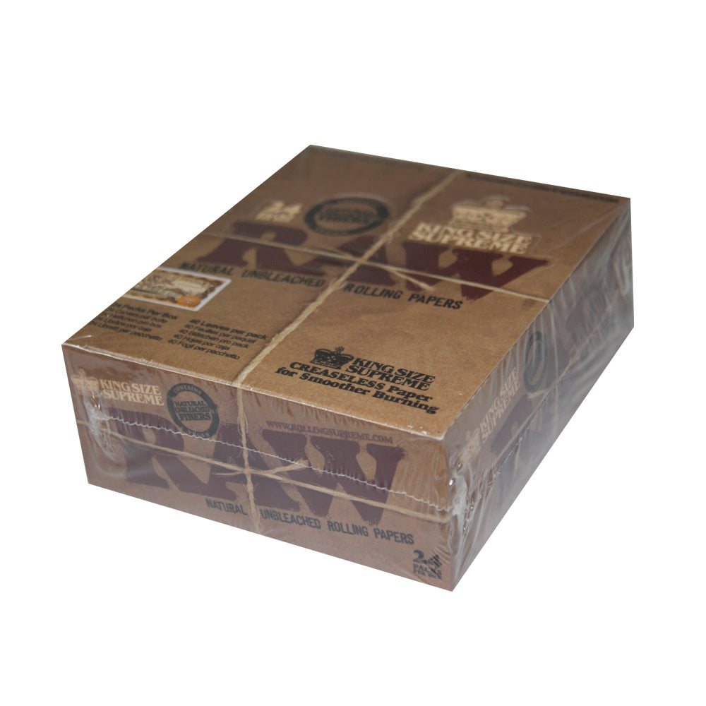 Raw Papers King Size Supreme box/24