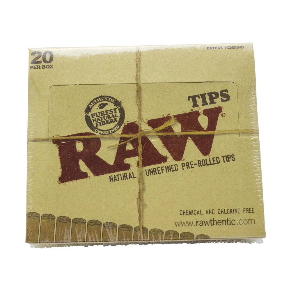 Boquillas pre enrolladas Tips 21 hojas 20/Box