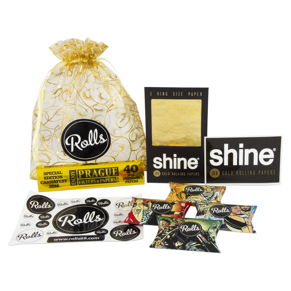 Filtro Rolls69 & Shine Gold 1und