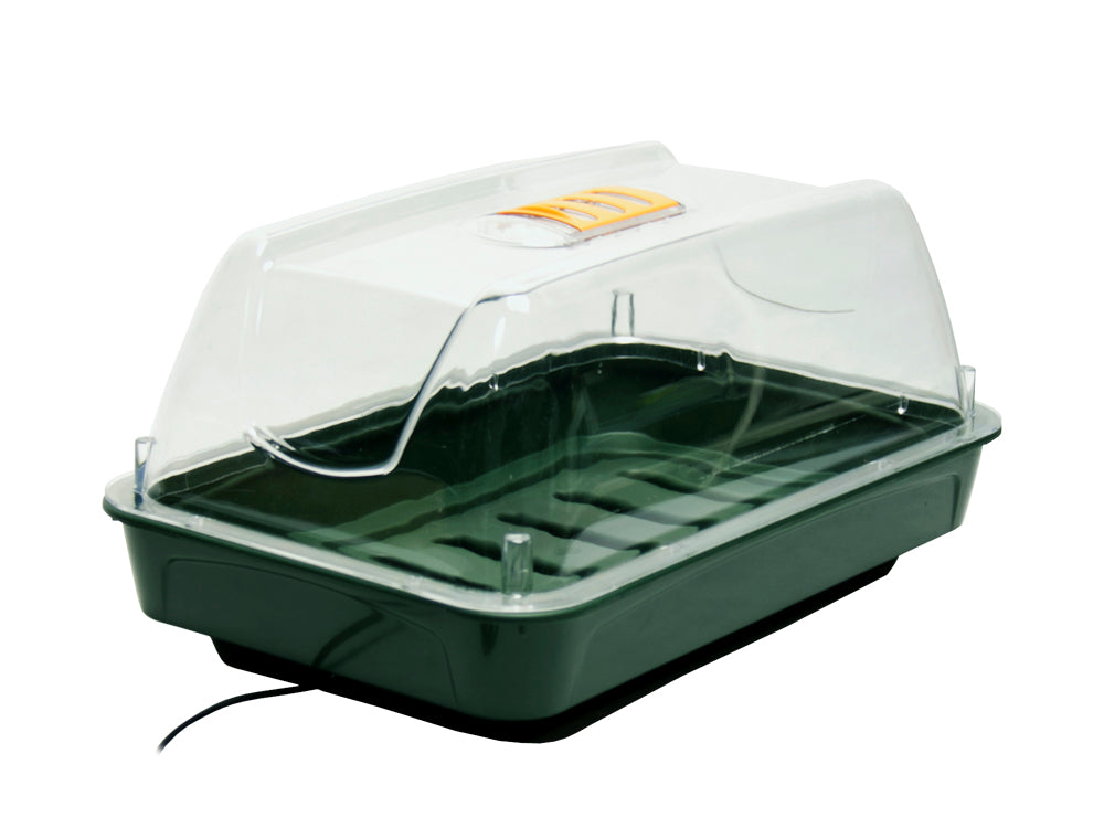 Invernadero mini eléctrico 10W 38x25x19cm