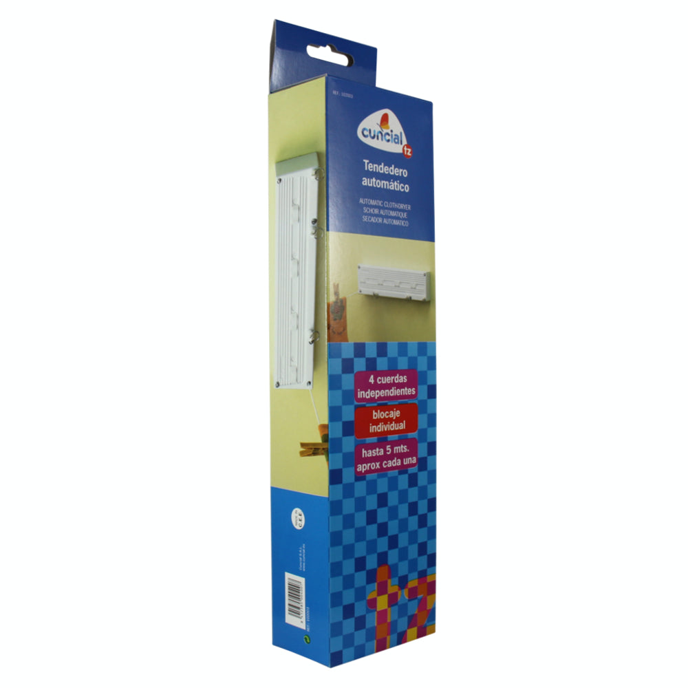 Secadero Extensible 4 cuerdas
