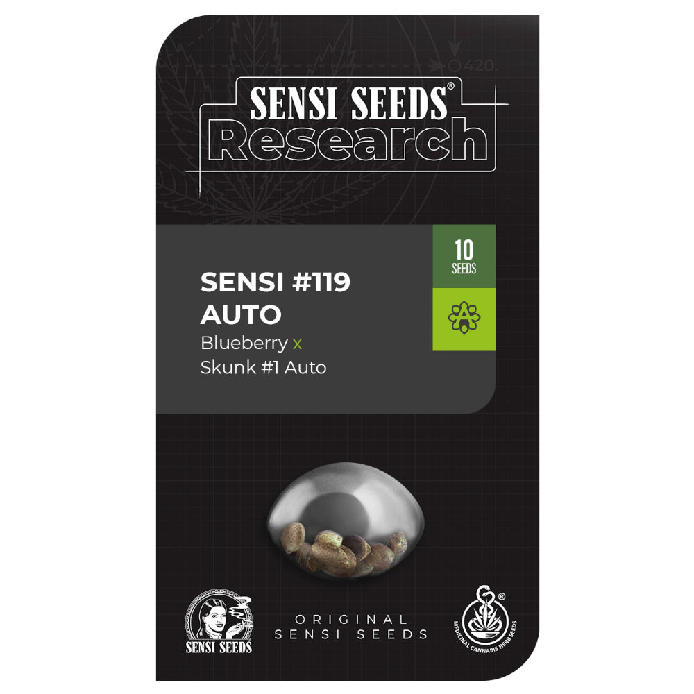 Sensi No-119 Blueberry x Skunk No-1 Auto