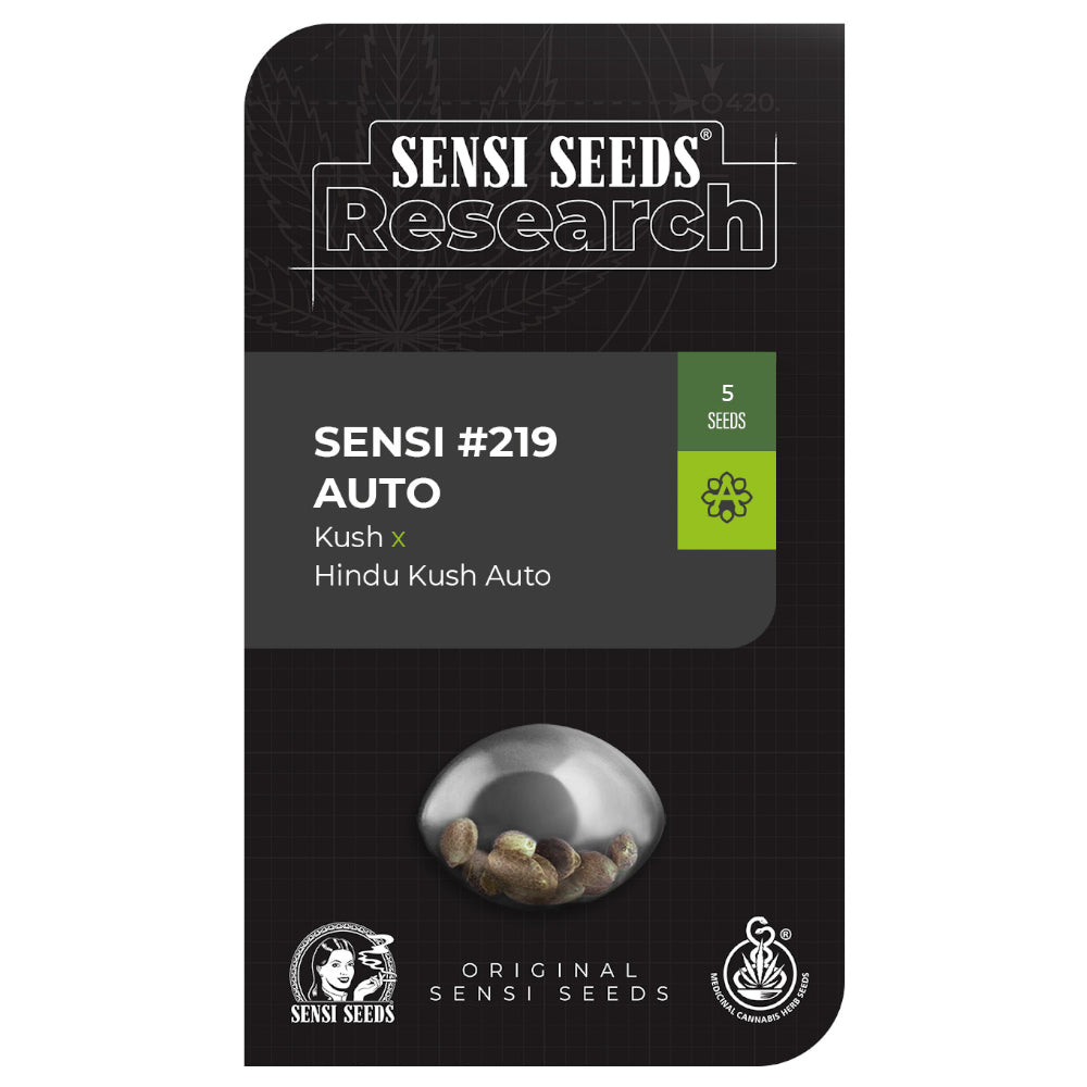 Sensi No-219 Kush x Hindu Kush Auto