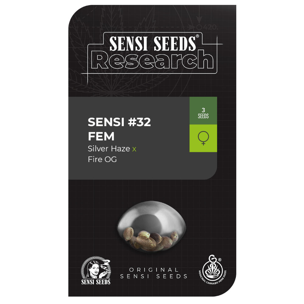 Sensi No-32 Silver Haze x Fire OG