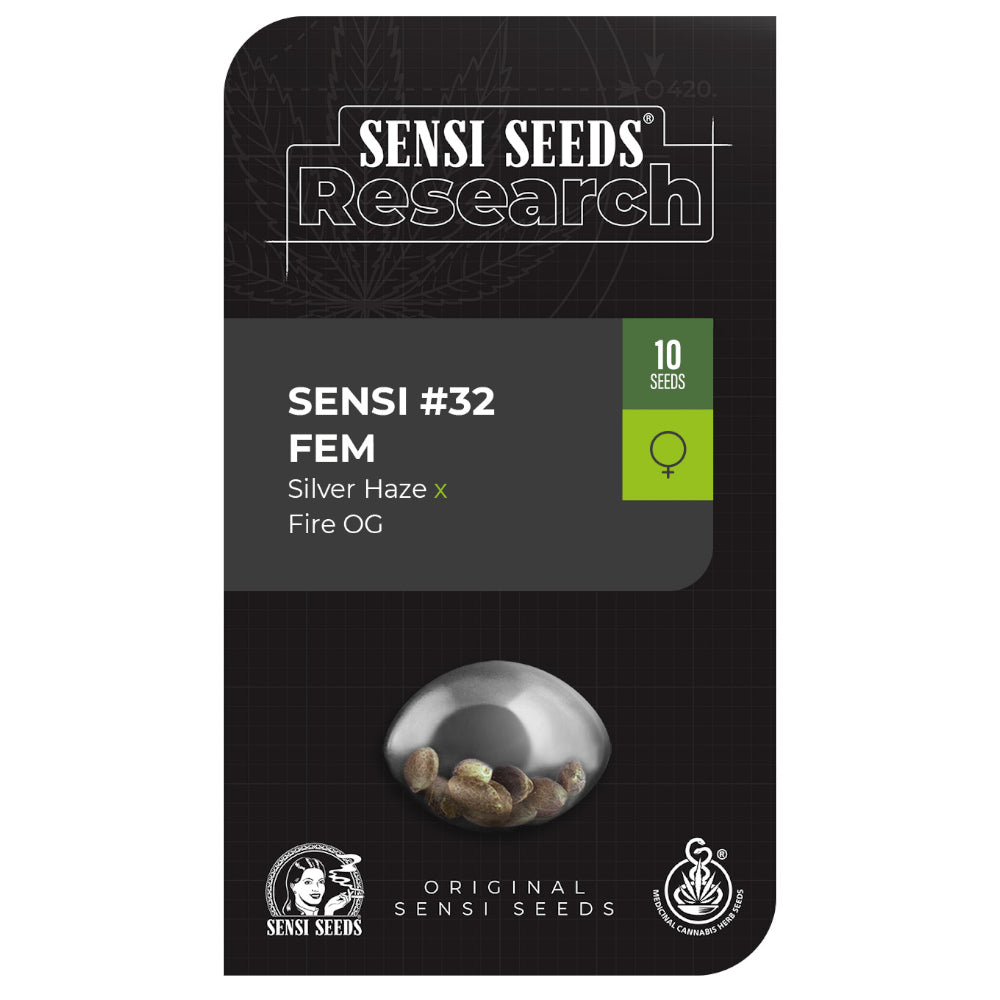 Sensi No-32 Silver Haze x Fire OG