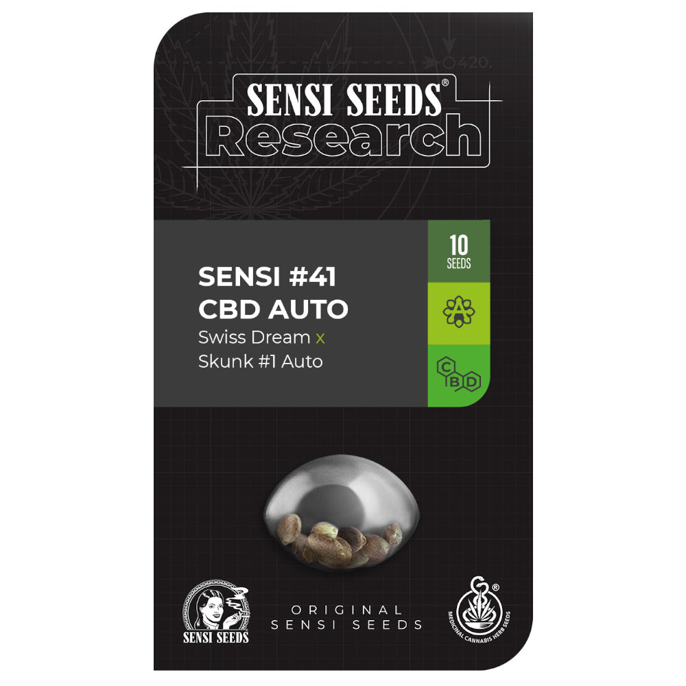 Sensi No-41 Swiss Dream x SkunkNo-1 Auto CBD