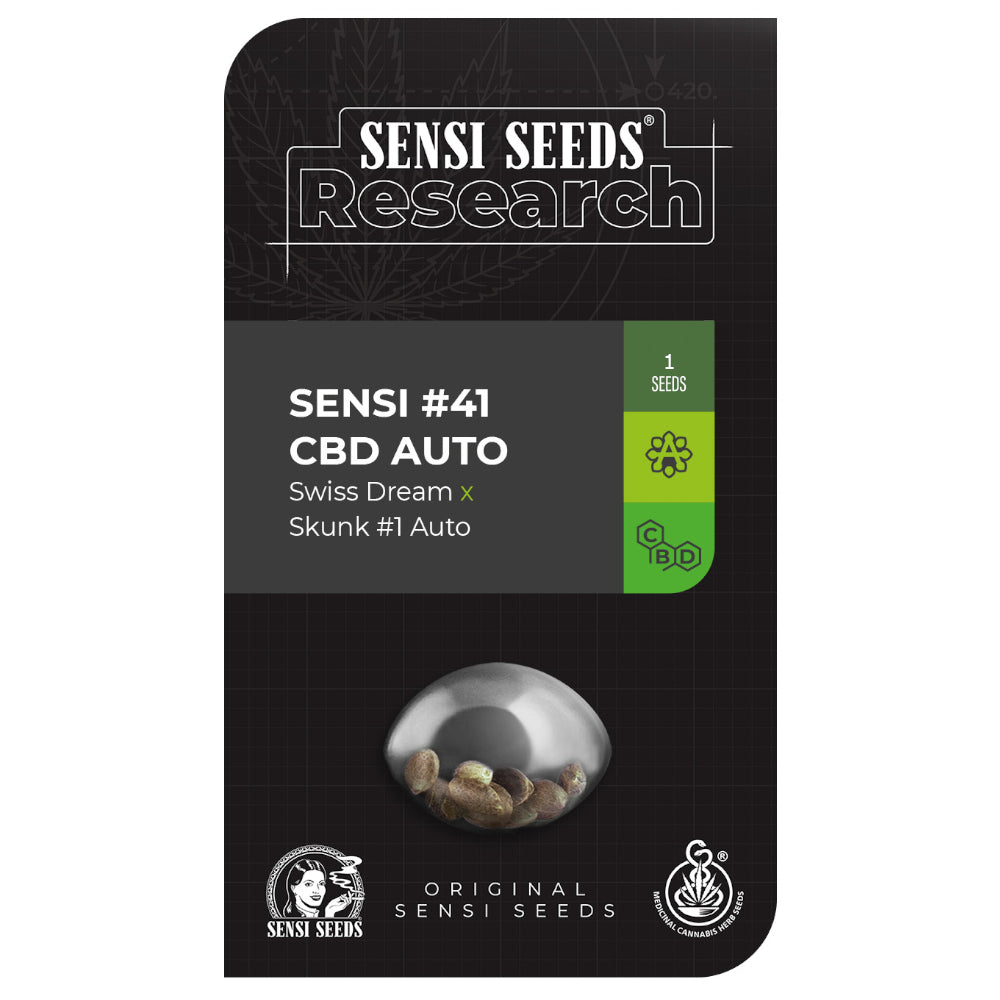 Sensi No-41 Swiss Dream x SkunkNo-1 Auto CBD