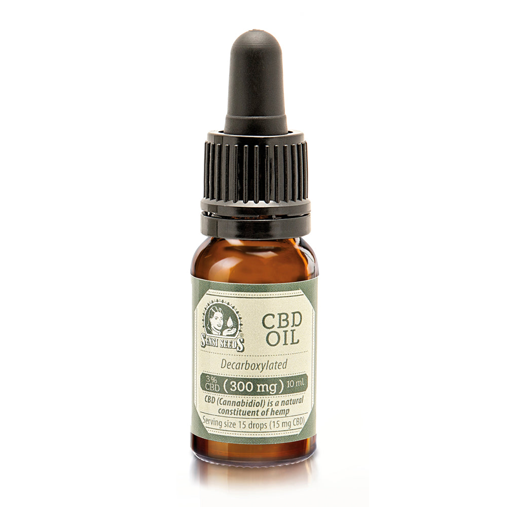 Aceite de CBD 3% (300mg) 10ml Sensi Seeds