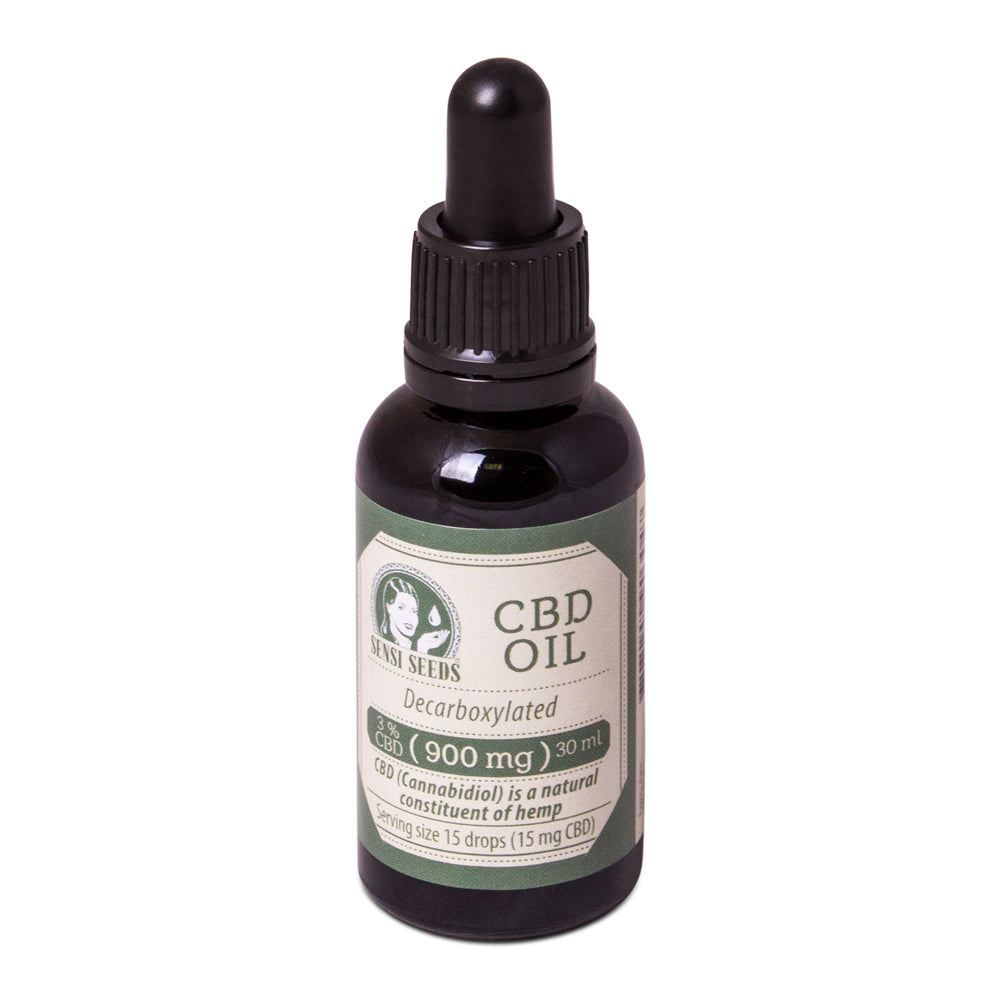 Aceite de CBD 3% (900mg) 30ml Sensi Seeds