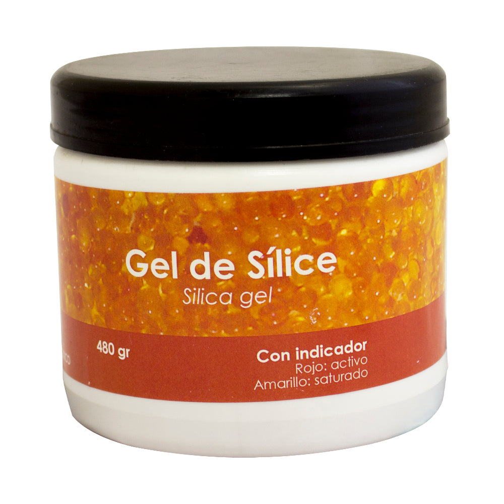 Gel de Sílice a granel 480gr