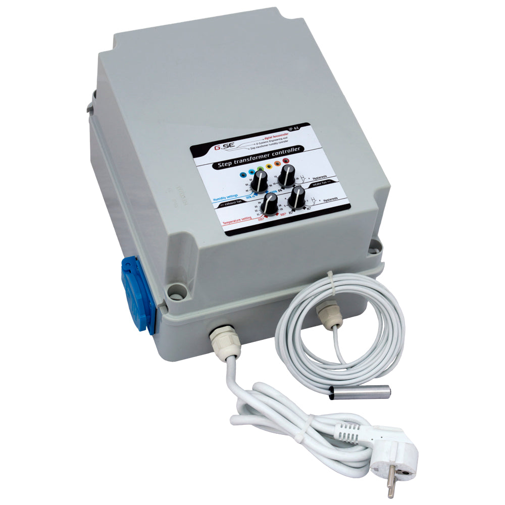 Step transformer control humedad y temperatura 8A (1fan)