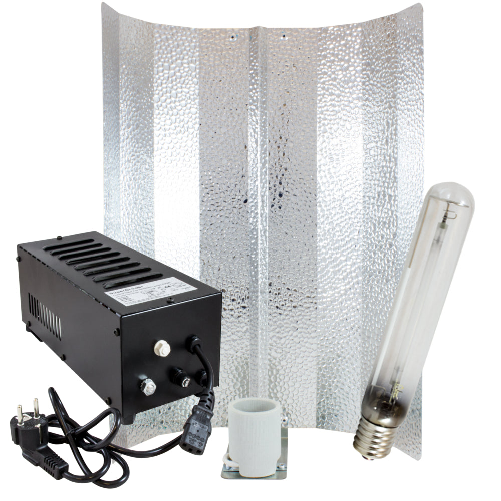 Equipo 600W Close Super Grower + Lámpara