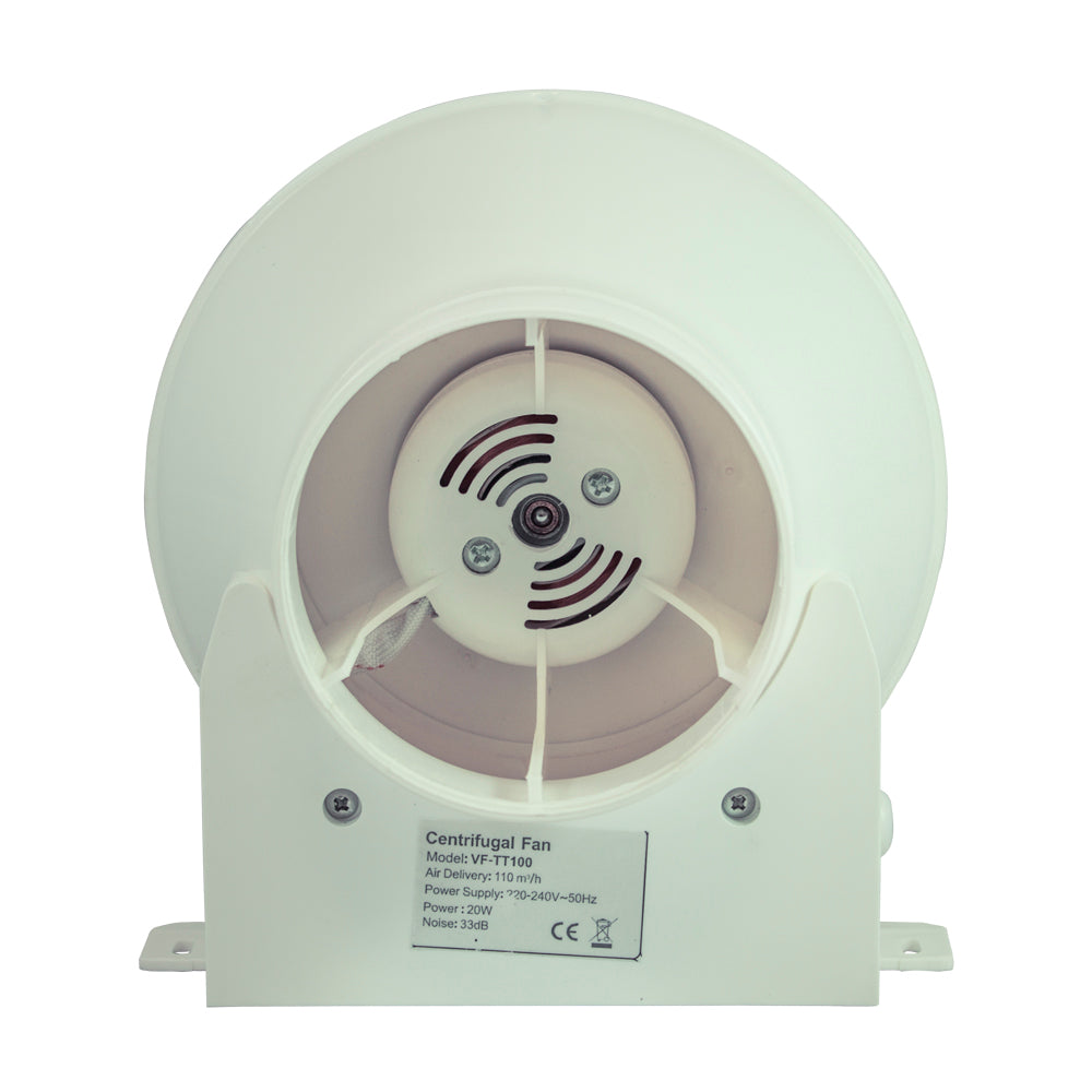 Extractor Super Mix Flow 100mm (108m3)