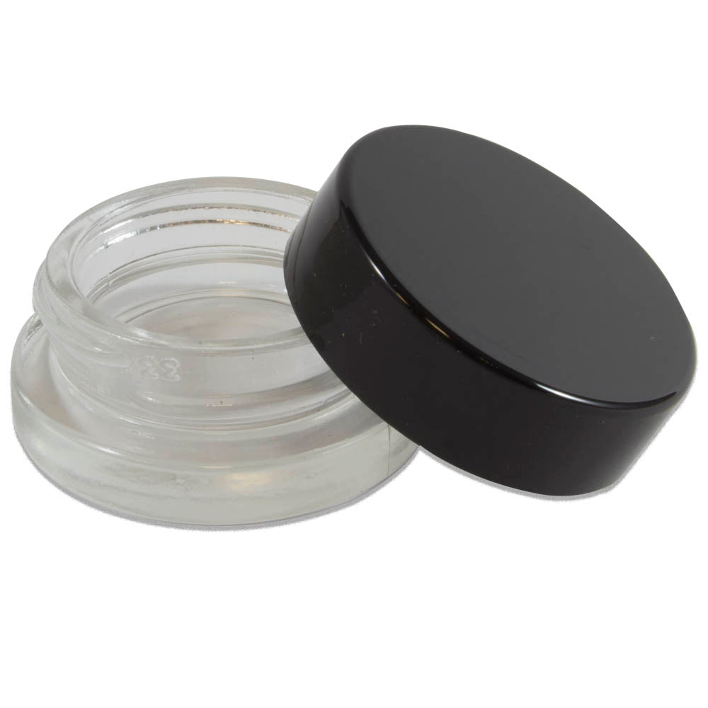 Bote cristal extracción tapa PTFE 5ml