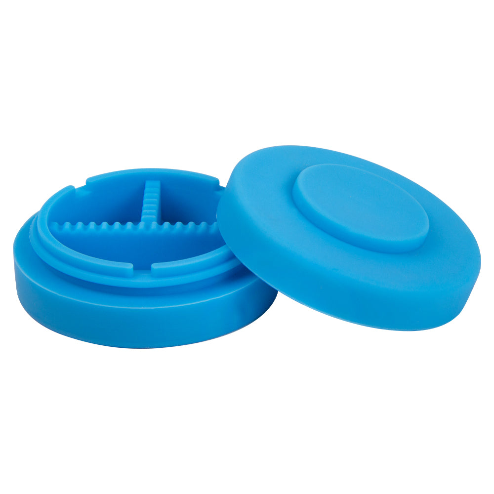 Bote silicona triple apilable