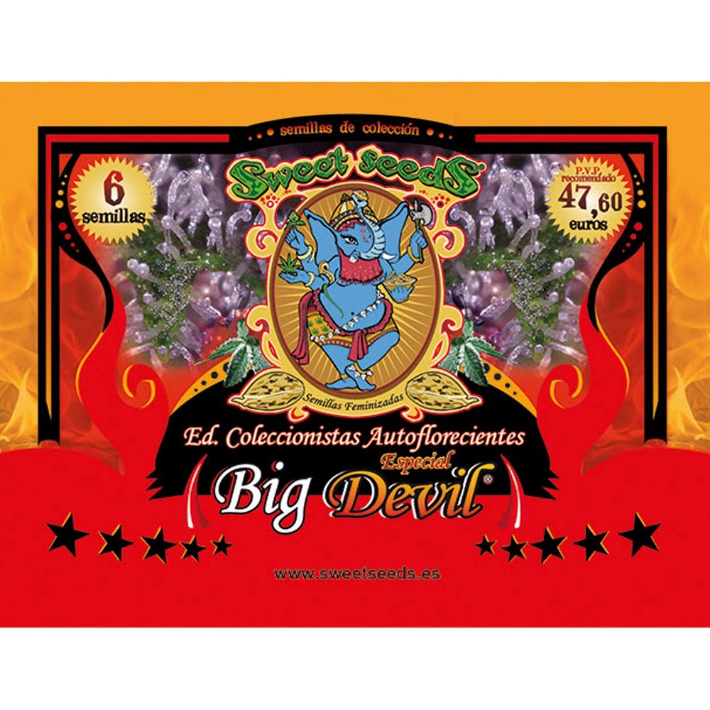 Edición coleccionista Autoflorecientes Especial Big Devil